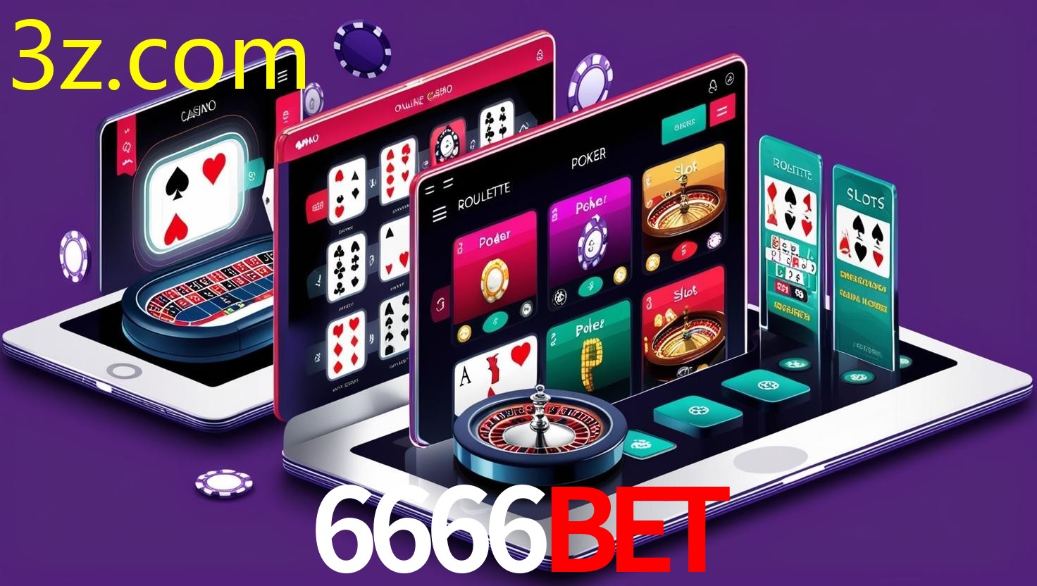 Slots no Site 6666BET.COM